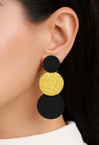 Noir Luxe Statement Drops