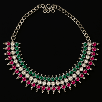 Rajwada Mohar Choker