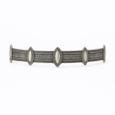 Heritage Arrowhead Silver Choker