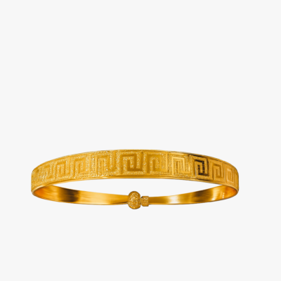 Golden Maze Classic Bangle