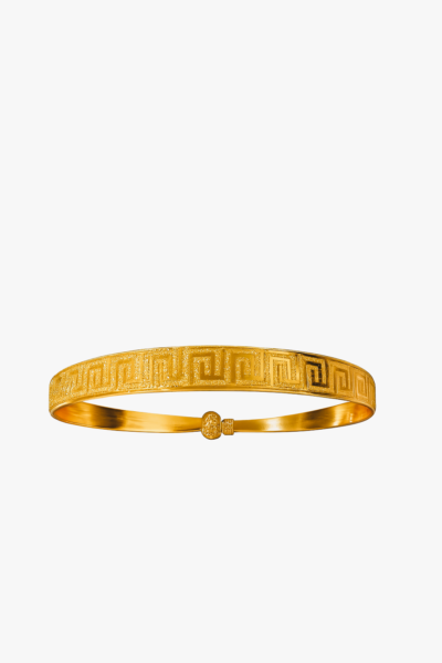 Golden Maze Classic Bangle
