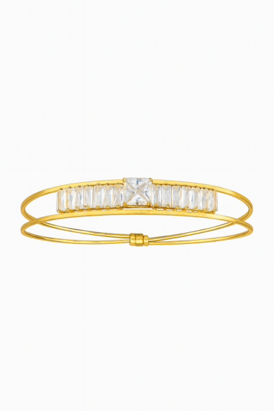 Radiant Elegance Dual-Band Bracelet