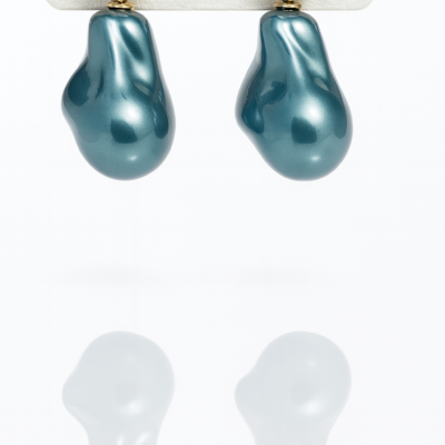 Ocean Glow Baroque Pearl Earrings