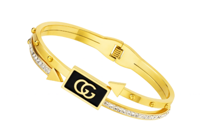 Golden Arrow Luxe Crystal Bracelet