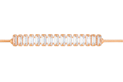 Eternal Sparkle Baguette Bracelet