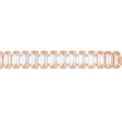 Eternal Sparkle Baguette Bracelet